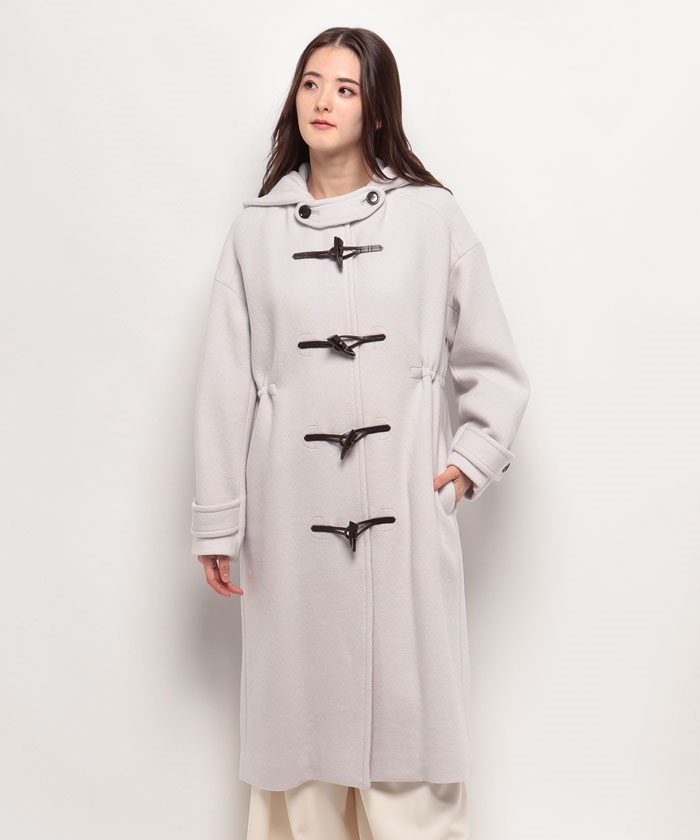 セール 40%OFF】ルーニィ LOUNIE ダッフルコート(505748558 セール 40%OFF】ルーニィ LOUNIE ダッフルコート(505748558