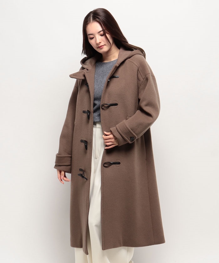セール 40%OFF】ルーニィ LOUNIE ダッフルコート(505748558 セール 40%OFF】ルーニィ LOUNIE ダッフルコート(505748558