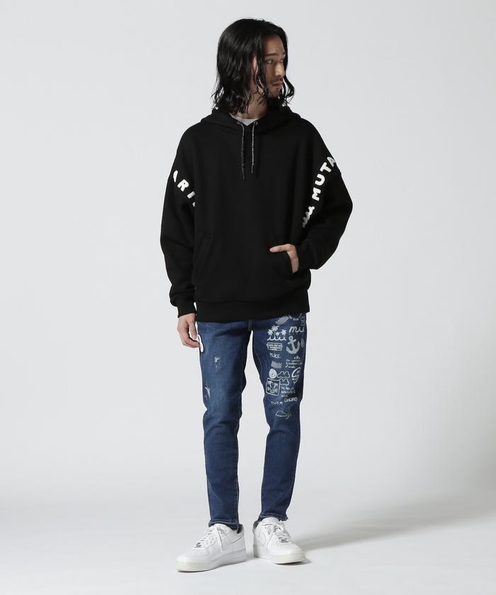 バックラッシュ ロイヤルフラッシュ デニム モッズコート - メルカリ