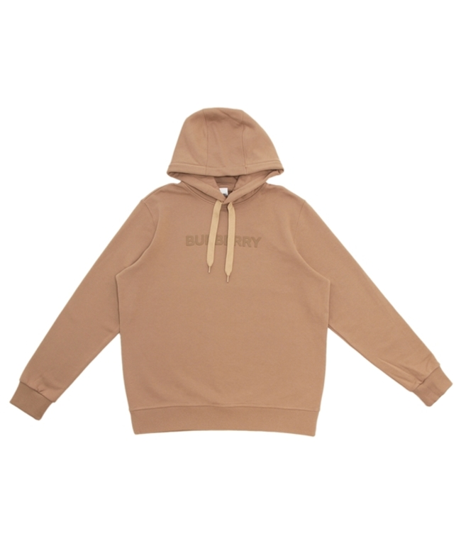 BURBERRY ベージュ ロゴ入り パーカー SP BURBERRY ベージュ ロゴ入り パーカー SP