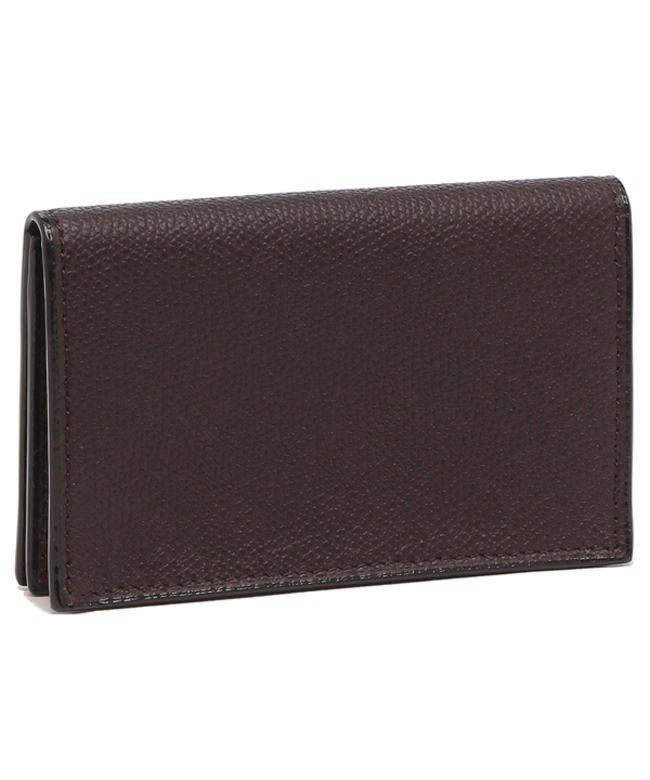 Valextra ヴァレクストラの名刺入れ　新品同様 Valextra ヴァレクストラ カードケース Business card case