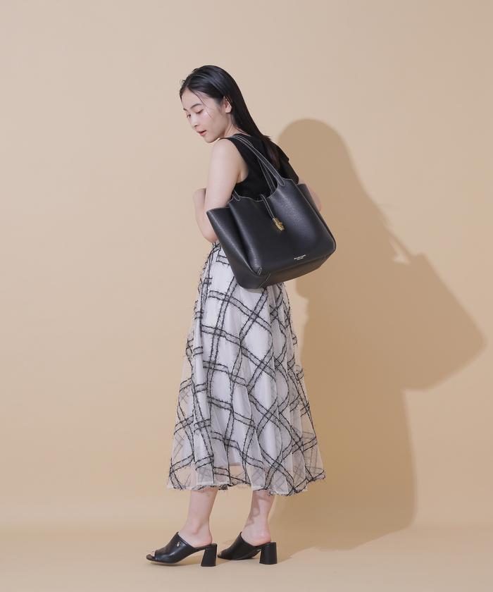 Roundish トートバッグ(505757674) | ジル バイ ジル