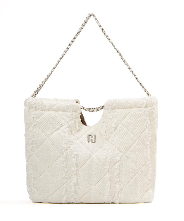 【JILLSTUART】リサイクルナイロンチェーンショルダーバッグ ☆JILLSTUART☆ リサイクル ナイロン チェーン ショルダーバッグ