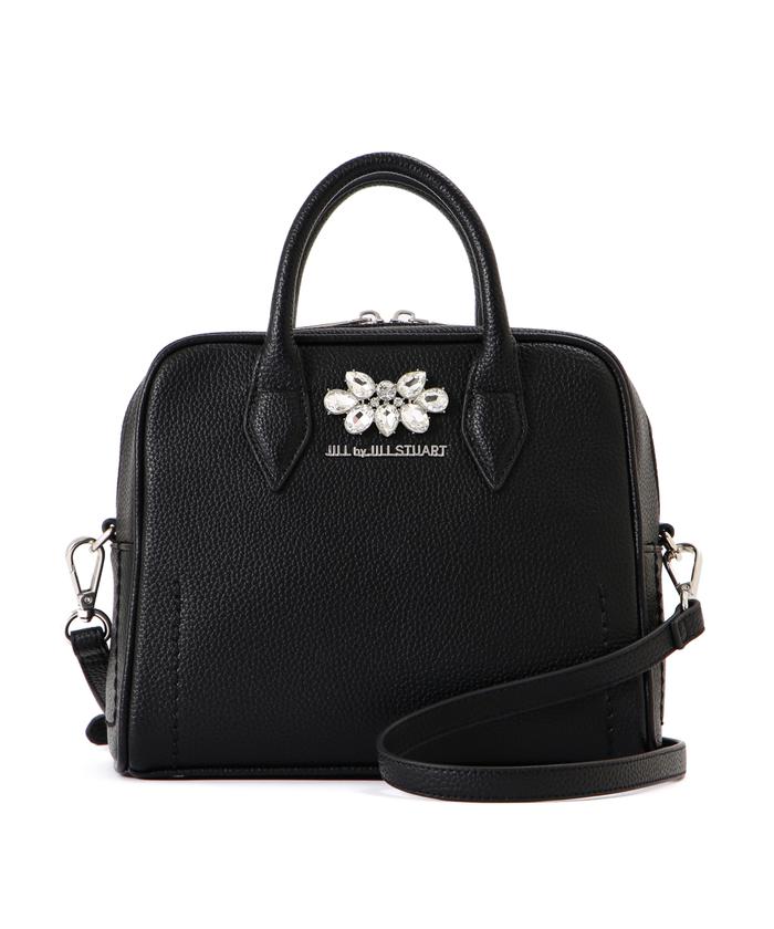 セール 20%OFF】ビジューボストンバッグ(505757677) | ジル バイ
