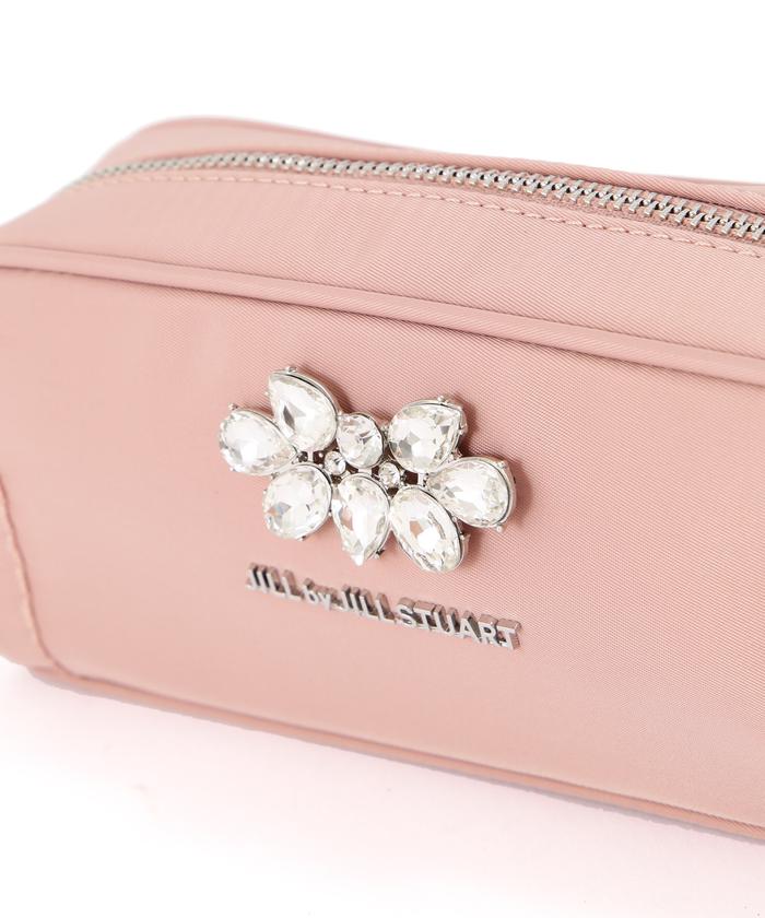 セール 20%OFF】ビジューシャインポーチ(505757679) | ジル バイ