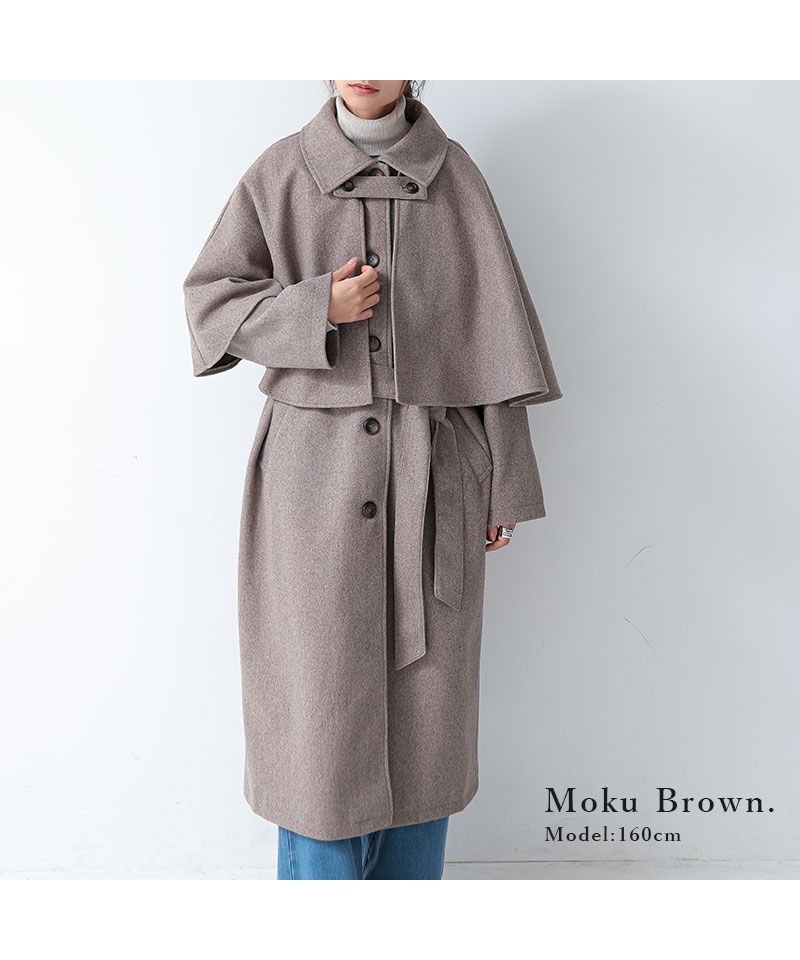 stein 19aw over sleeve investigated coat