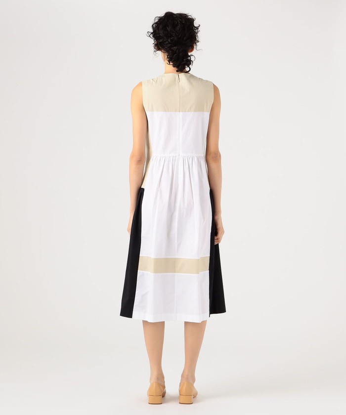 セール 50%OFF】BODICE STUDIO ブロックプリントドレス