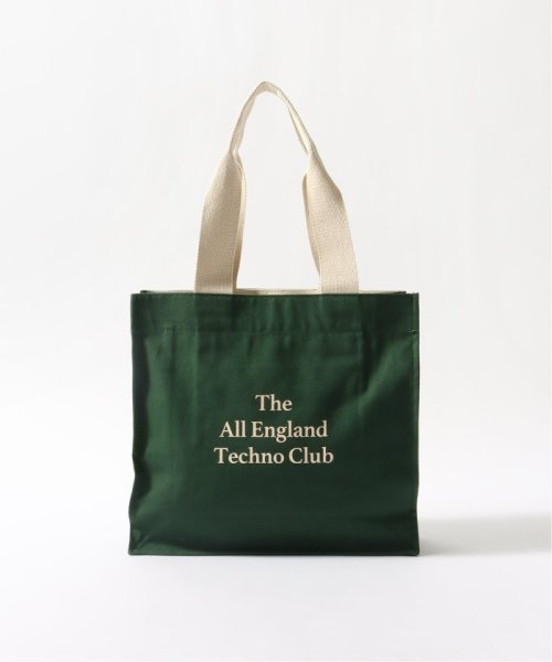 IDEA BOOKS / アイディアブックス】THE ALL ENGLAND TECHNO CLUB BAG 