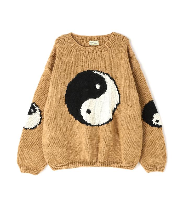 トップス MacMahon Knitting Mills /Yin & Yang Knit MacMahon Knitting Mills Yin & Yang 陰陽