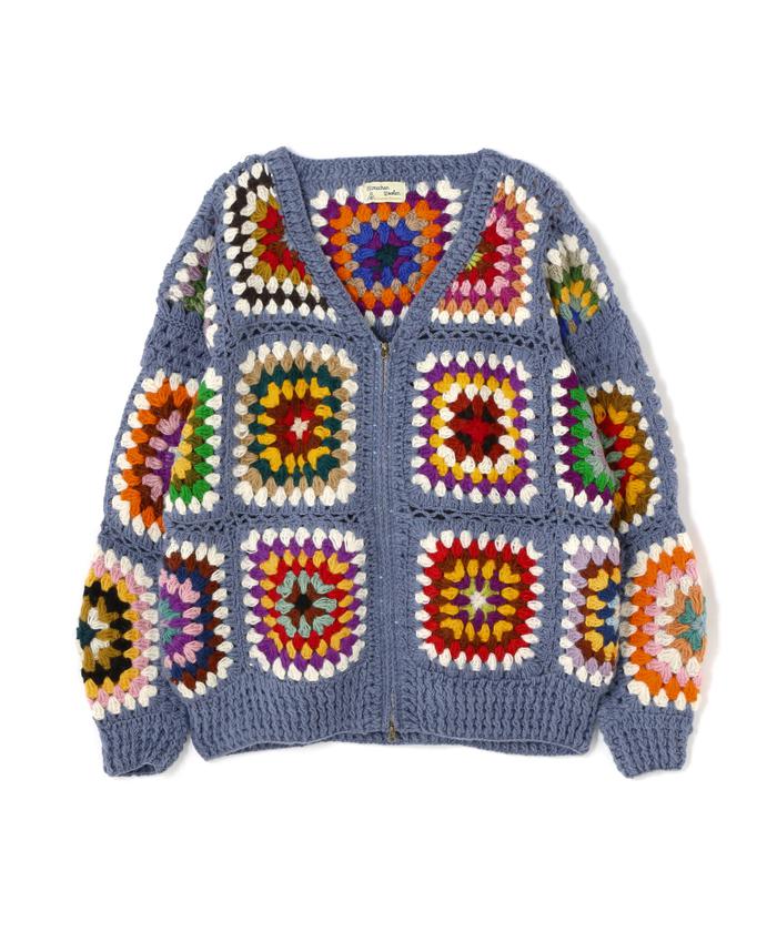 セール 30%OFF】MacMahon Knitting Mills / Crochet V－neck