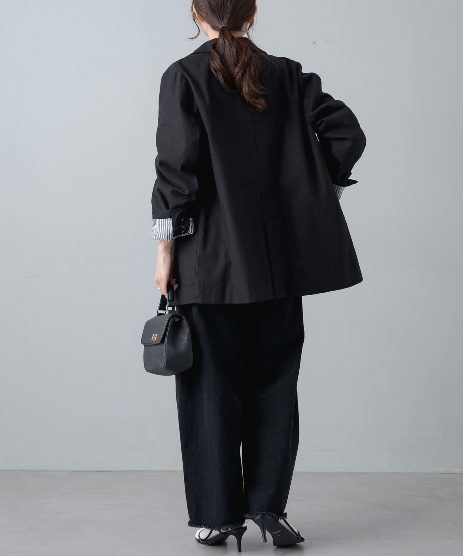 セール 40%OFF】【セットアップ対応商品】 【pual ce cin】綿麻