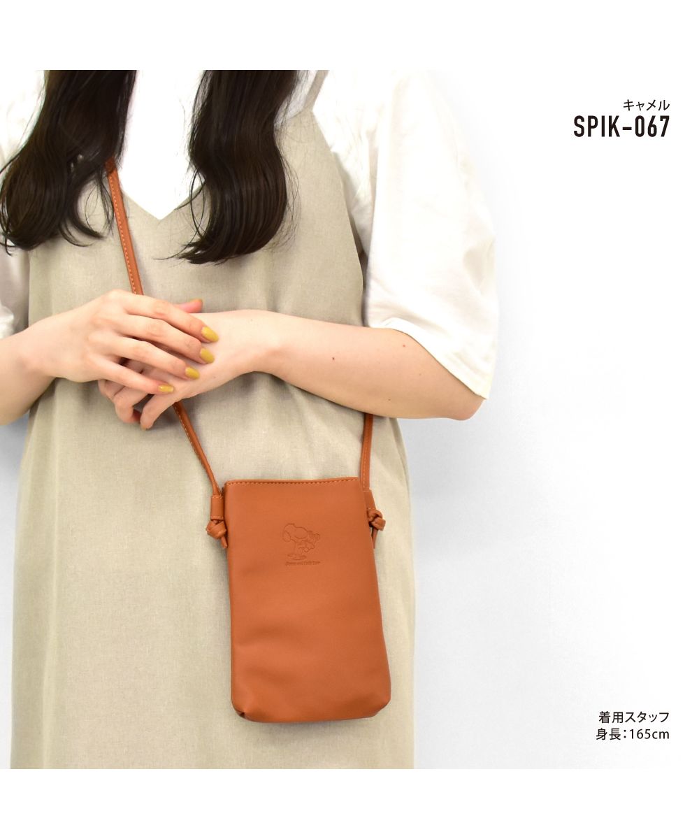 I・E・I SELECTION ほんわかスヌーピー スマホが入るショルダー