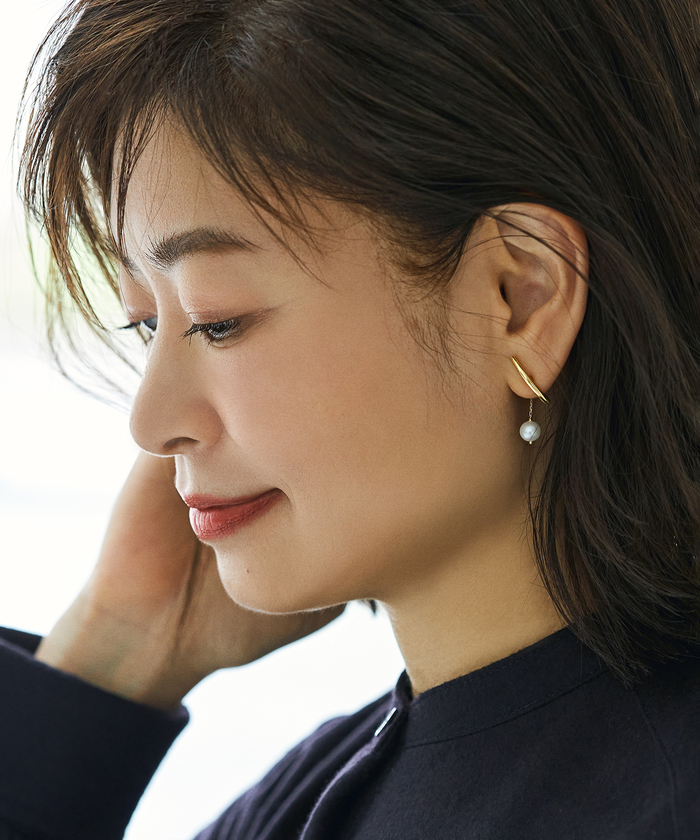 オイスターパールピアス・イヤリング | piii
