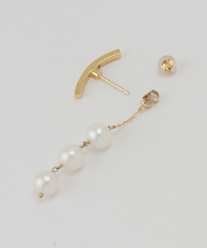 セール 60%OFF】マルチWAYパールピアス（両耳）【エディター三尋