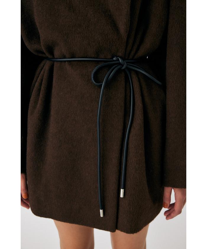 セール】BIG COLLAR MINI コート(505759131) | マウジー(moussy