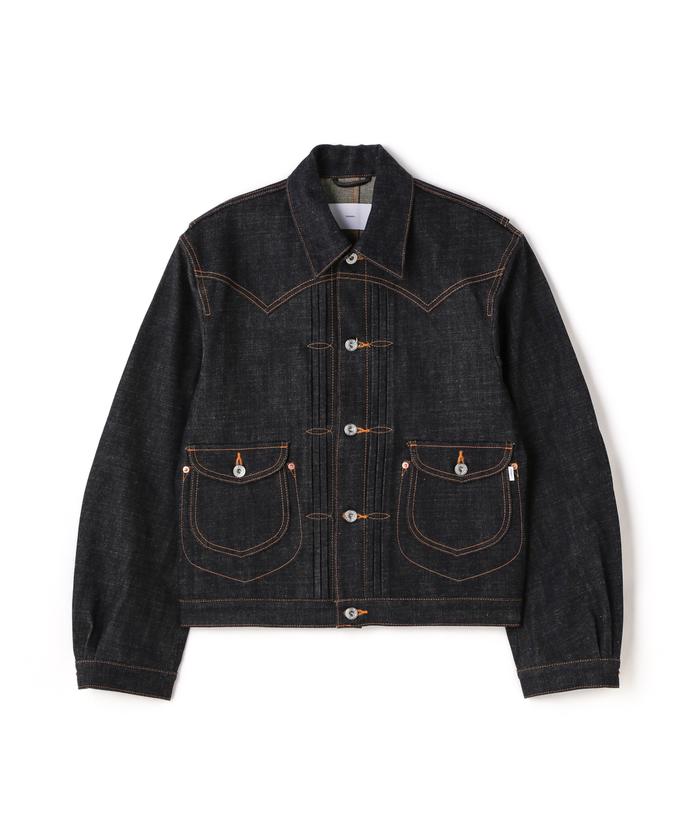 SUGARHILL/シュガーヒル/CLASSIC DENIM JACKET/クラシックデニム SUGARHILL/シュガーヒル/CLASSIC DENIM JACKET/クラシックデニム