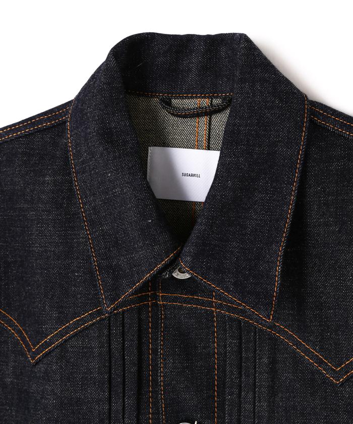 SUGARHILL/シュガーヒル/CLASSIC DENIM JACKET/クラシックデニム SUGARHILL/シュガーヒル/CLASSIC DENIM JACKET/クラシックデニム