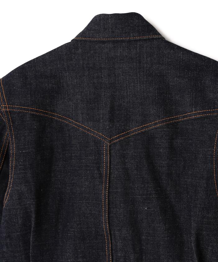 SUGARHILL/シュガーヒル/CLASSIC DENIM JACKET/クラシックデニム SUGARHILL/シュガーヒル/CLASSIC DENIM JACKET/クラシックデニム