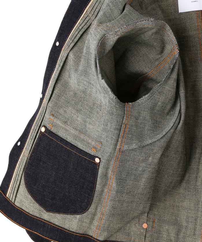 SUGARHILL/シュガーヒル/CLASSIC DENIM JACKET/クラシックデニム SUGARHILL/シュガーヒル/CLASSIC DENIM JACKET/クラシックデニム