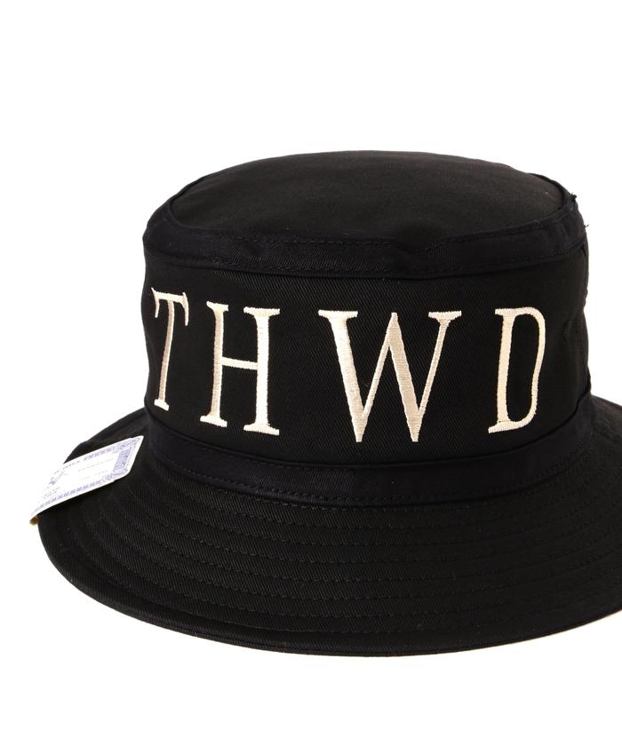 THE H.W.DOG&CO./ザエイチダブリュードッグアンドコー/FLAG HAT