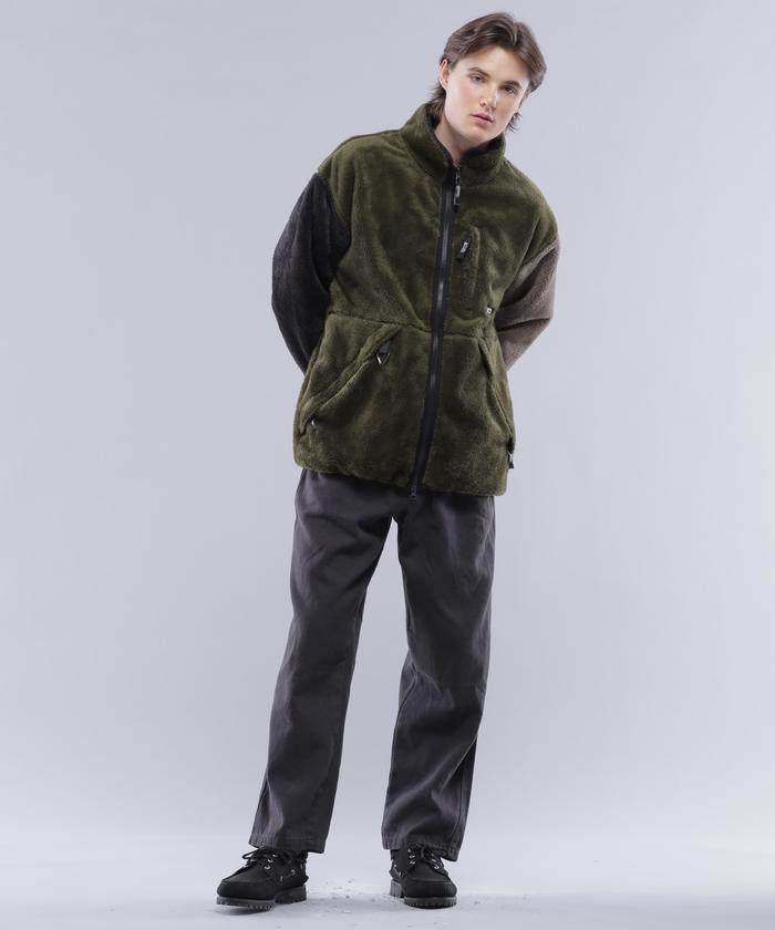 クーポン】NTS Radio×MANASTASH /BIGFOOT JACKET/ビッグフット