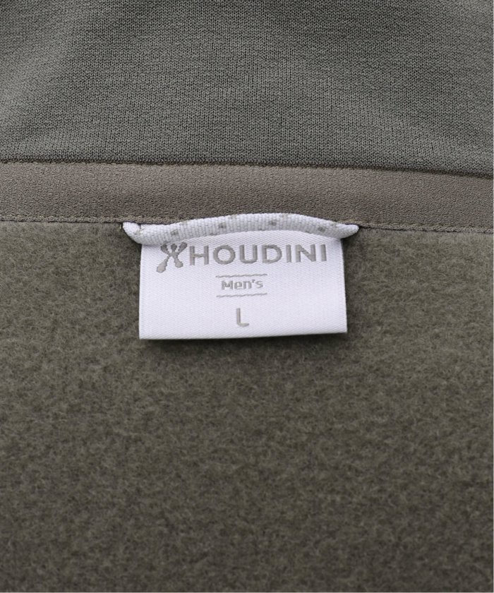 新品✨フィデリティ × ジャーナルスタンダード ワイド　ピーコート　ピンバッチ付 セール】HOUDINI / フーディニ Ms Power Up Jacket 830021