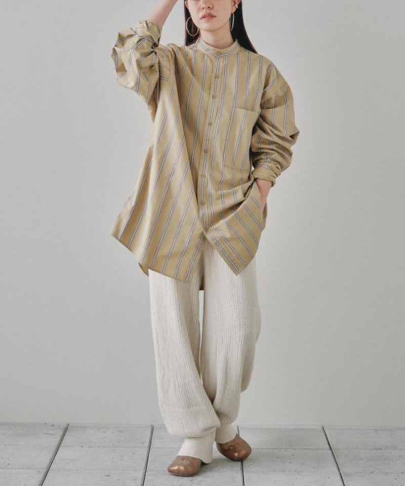 キャナルジーン CANAL JEAN TODAYFUL(トゥデイフル)Stripe Over