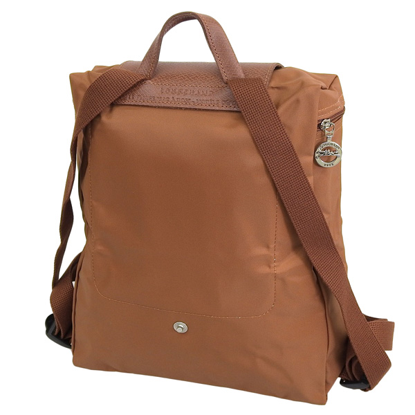 LONGCHAMP ロンシャン リュックサック ビルベリー 紫系 ル・プリ