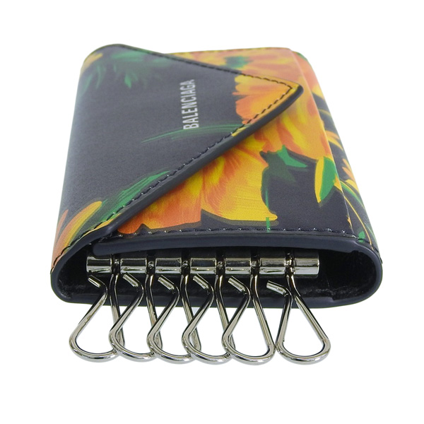 BALENCIAGA バレンシアガ BOTANICAL PAPIER KEY CASE ボタニカル