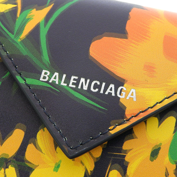 BALENCIAGA バレンシアガ BOTANICAL PAPIER FLAP ボタニカル