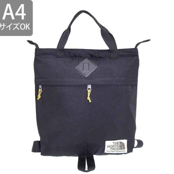 THE NORTH FACE ノースフェイス BERKELEY TOTE PACK バークレー トート