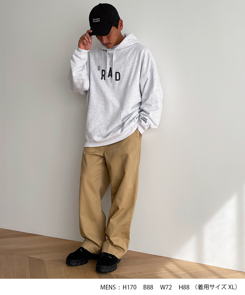 CANAL JEAN｜1975 TOKYO ENDパーカー 裏起毛 | Rakuten Fashion