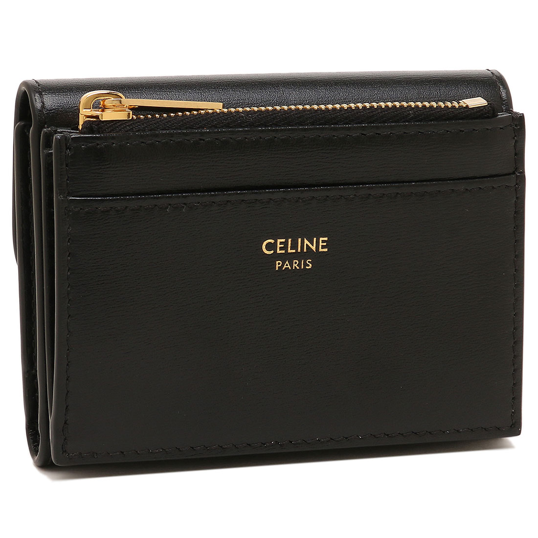 セール】セリーヌ CELINE 三つ折り財布 トリオンフ ミニ財布 セール】セリーヌ CELINE 三つ折り財布 トリオンフ ミニ財布