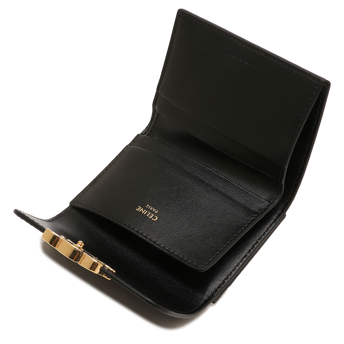 セール】セリーヌ CELINE 三つ折り財布 トリオンフ ミニ財布 セール】セリーヌ CELINE 三つ折り財布 トリオンフ ミニ財布