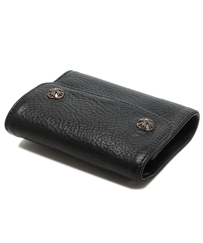 クロムハーツ CHROME HEARTS ウェーブ ウォレット 三つ折り 長 クロムハーツ CHROME HEARTS ウェーブ ウォレット 三つ折り 長