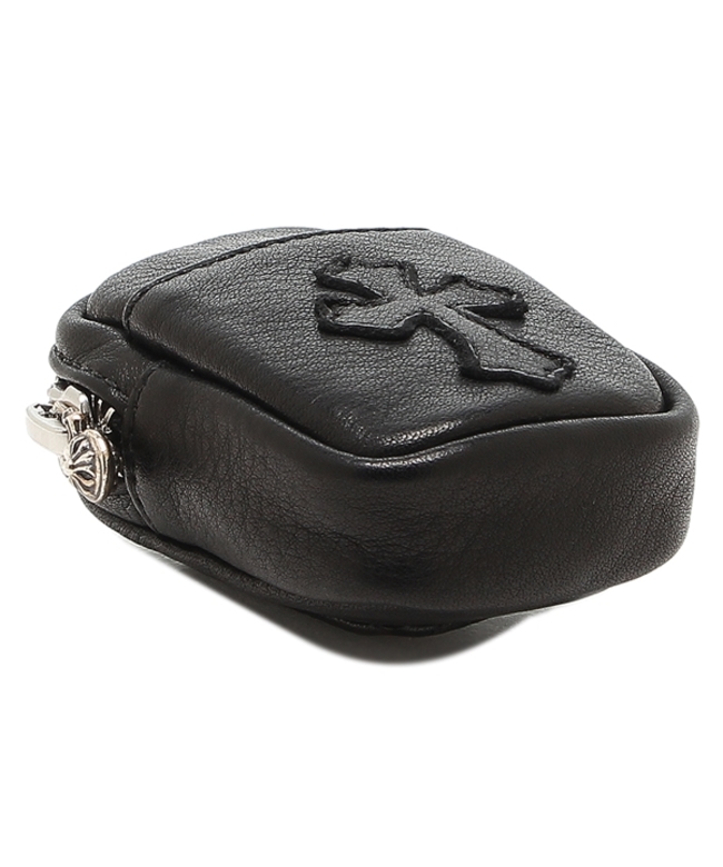 クロムハーツ 二つ折り財布 ブラック メンズ CHROME HEARTS 306096 BLK