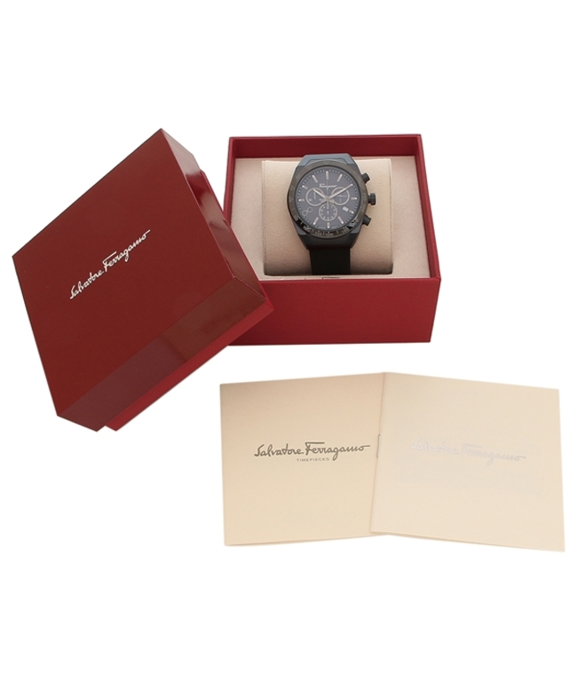 【公式サイト】正規ブランド品通販 時計 クーポン】フェラガモ クォーツ FERRAGAMO メンズ ネイビー 時計