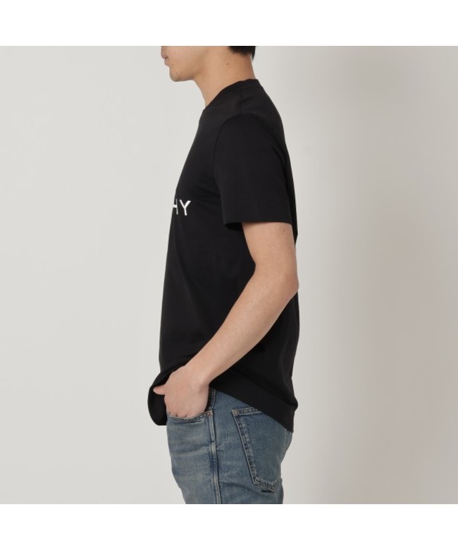 ジバンシィ Tシャツ カットソー スリムTシャツ ブラック メンズ