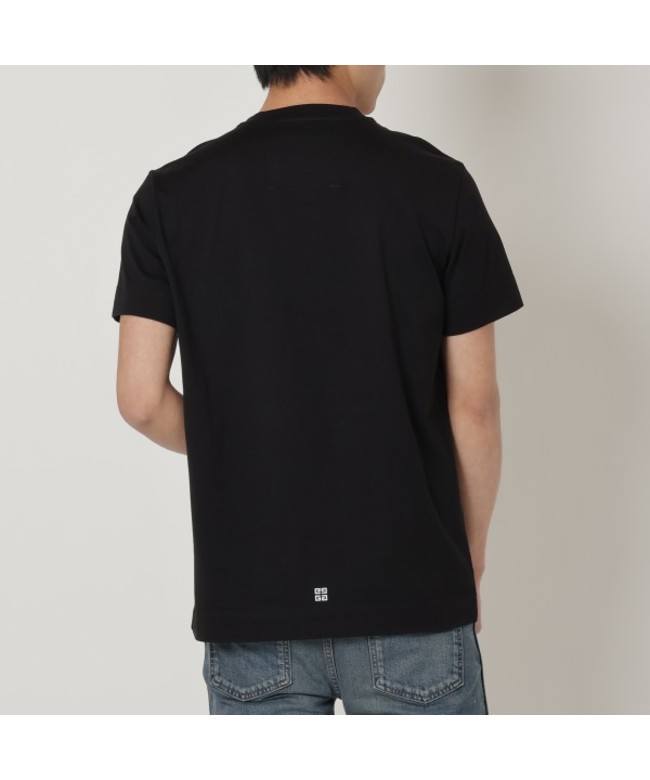 ジバンシィ Tシャツ カットソー スリムTシャツ ブラック メンズ