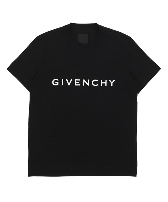 ジバンシィ Tシャツ カットソー スリムTシャツ ブラック メンズ