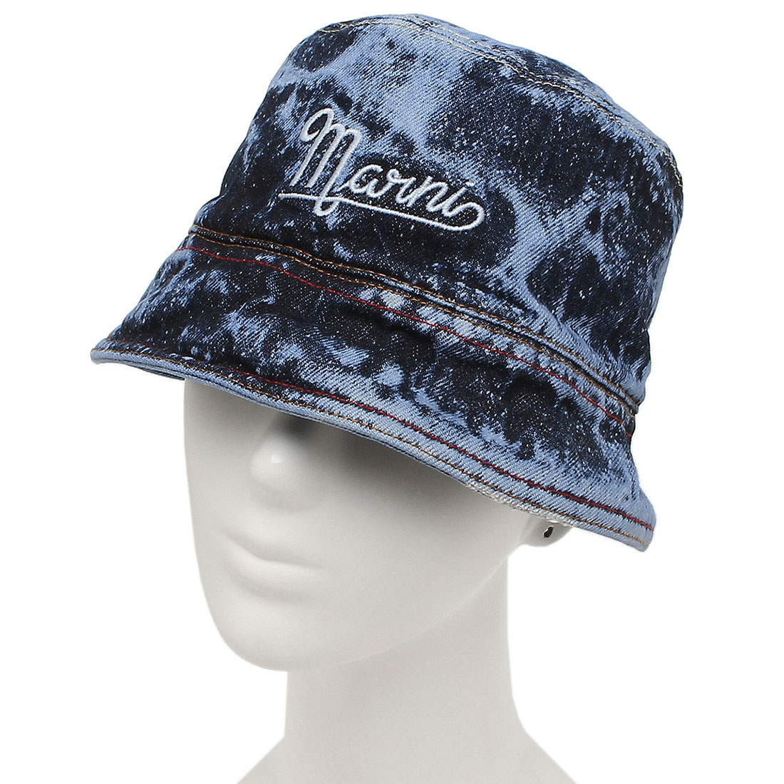 MARNI バケットハット ブラック 収納袋付き MARNI バケットハット ブラック 収納袋付き MARNI バケット