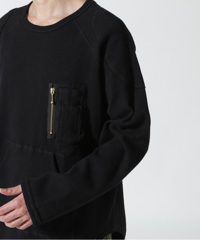Blackmeans/ブラックミーンズ/ROUND HEM LS TEE/ラウンドヘム
