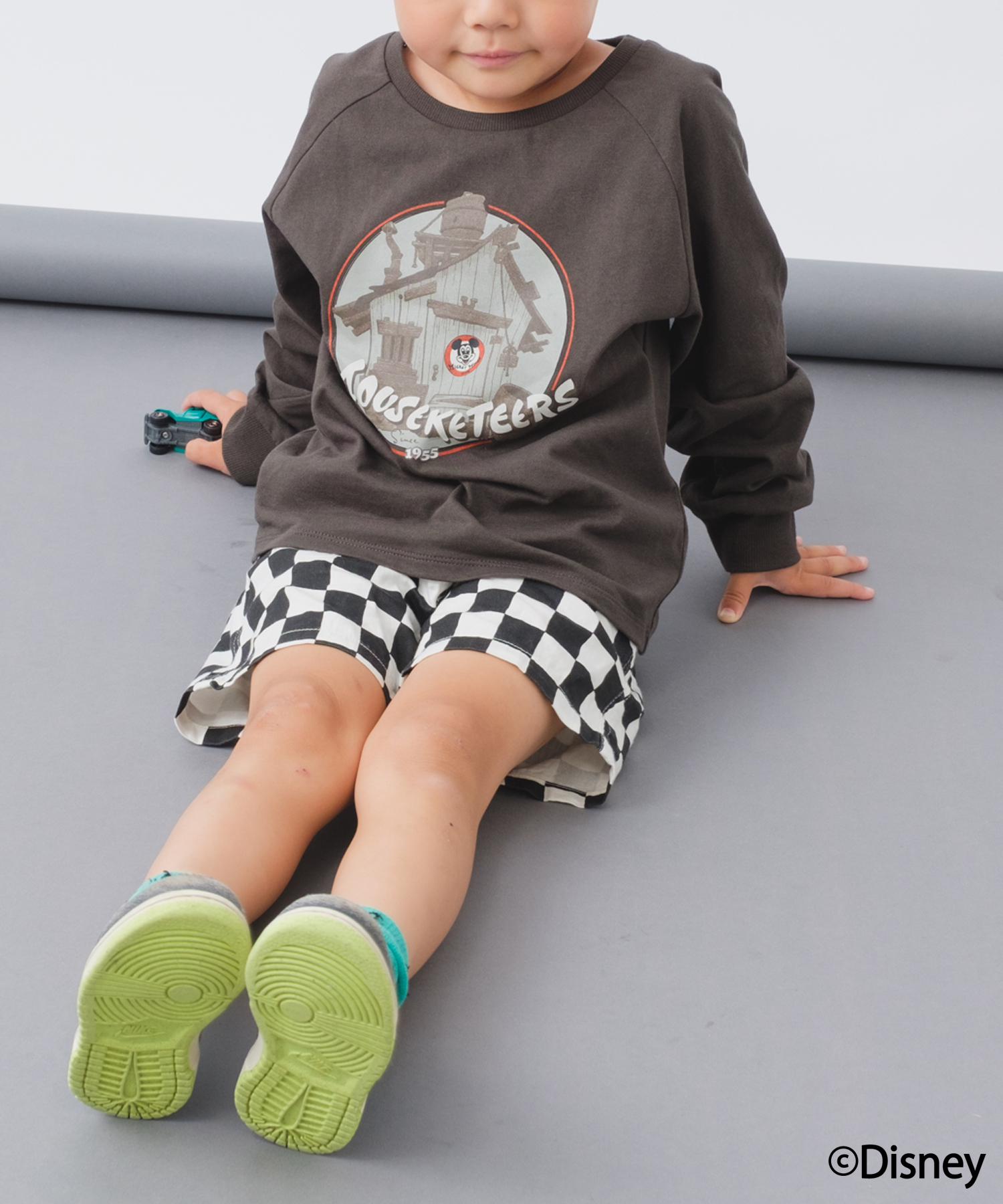 クーポン】【セール 60%OFF】【Kastane】MickeyロンTEE KIDS(505725999