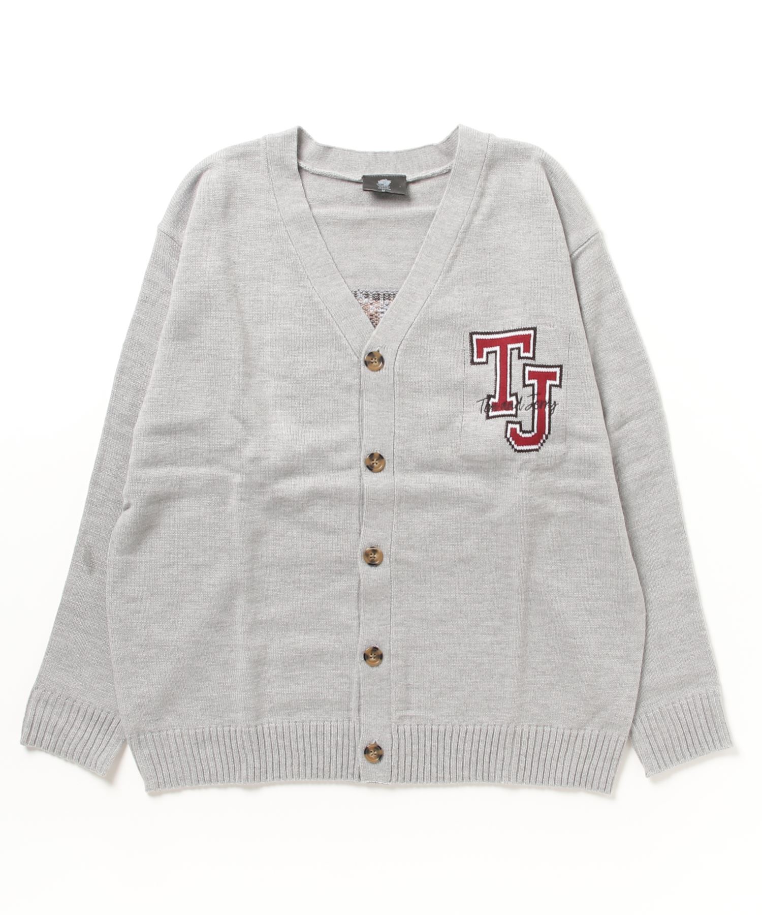 TOM & JERRY/トムとジェリー】ジャガードニットカーディガン TOM & JERRY/トムとジェリー】ジャガードニットカーディガン