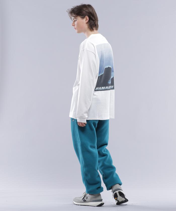 NTS Radio×MANASTASH ／ L／S TEE／ロングスリーブT MANASTASH｜NTS Radio*MANASTASH / L/S TEE/ロングスリーブT