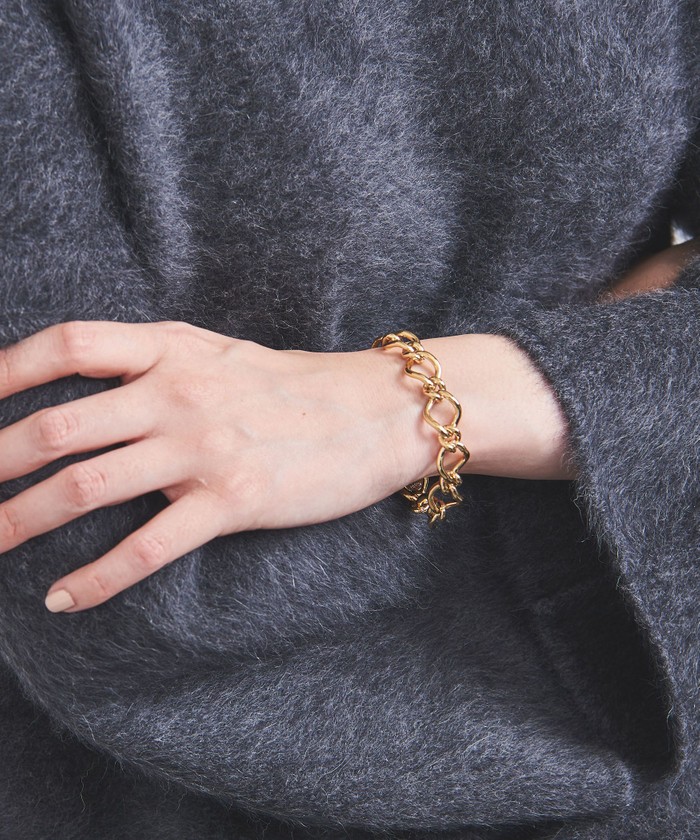 別注】<PHILIPPE AUDIBERT>MURIELLE ブレスレット GLD(505750156