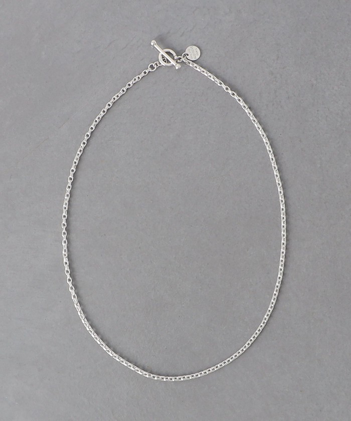 別注】＜PHILIPPE AUDIBERT＞JISS チェーンネックレス SLV