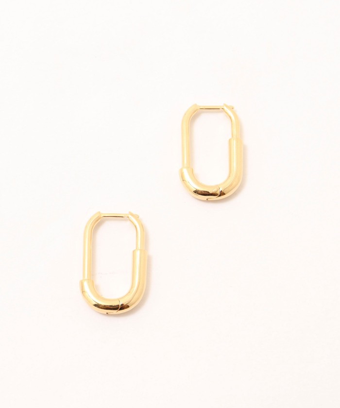 セール】【Otiumberg/オティウムバーグ】 Large Staple Hoops セール】【Otiumberg/オティウムバーグ】 Large Staple Hoops