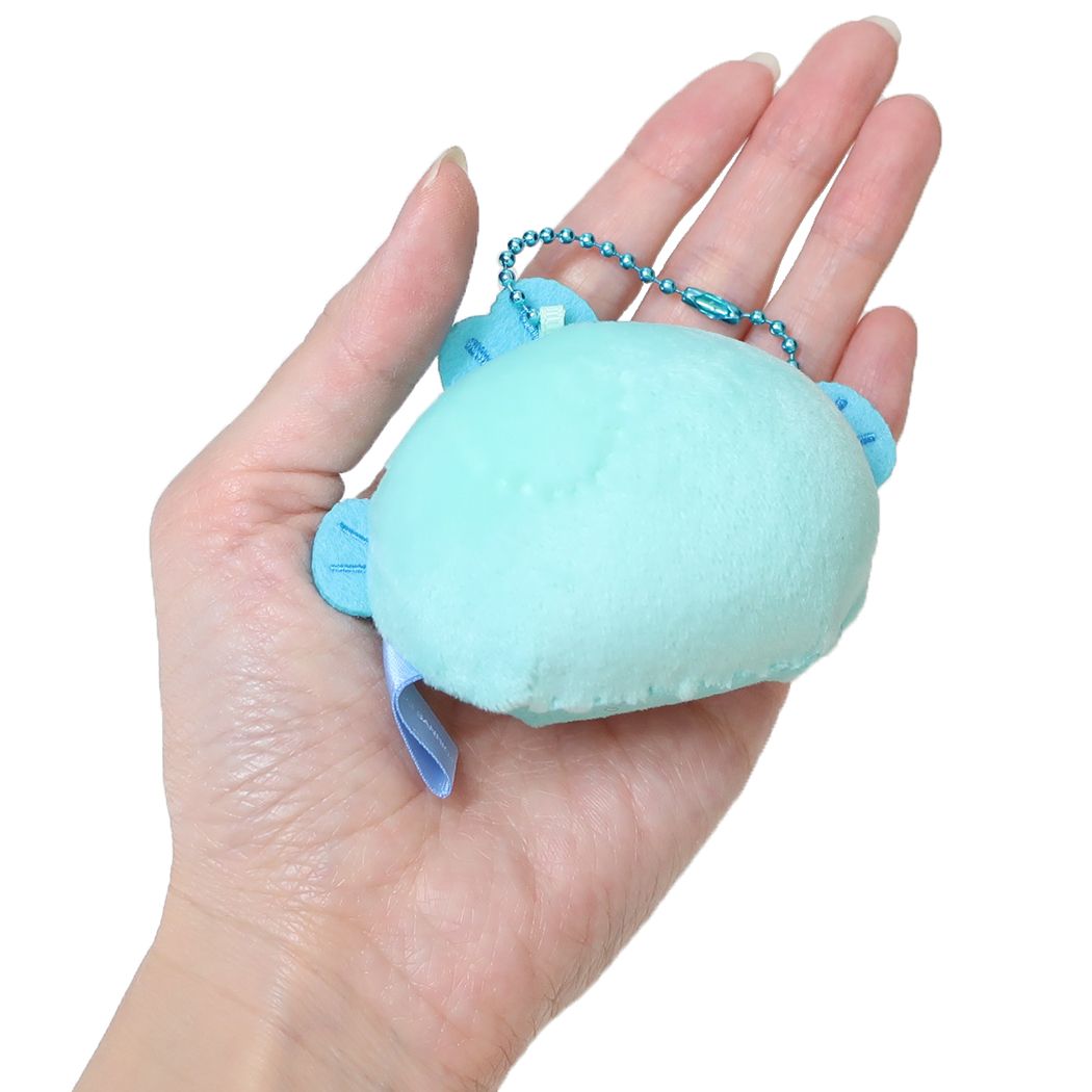 ハンギョドン　エモきゅん　マスコットホルダー　サンリオ　希少 匿名】サンリオ/SANRIO ハンギョドン マスコットホルダー(エモき