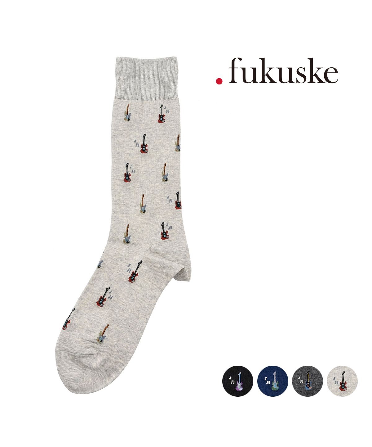 ドットフクスケ .fukusuke 福助 公式 .fukuske : ギター柄 ドットフクスケ .fukusuke 福助 公式 .fukuske : ギター柄